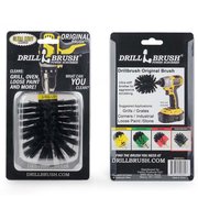 Drillbrush BBQ Grill Accessories - The Grill Brush - Grill Cleaner - Barbeque Gri O-K-QC-DB